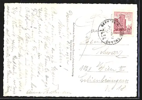 AK Stuben, Gasthof & Pension Keinz, Vorderansicht