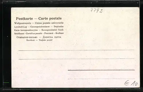 AK Beuron, Blick auf das Kloster