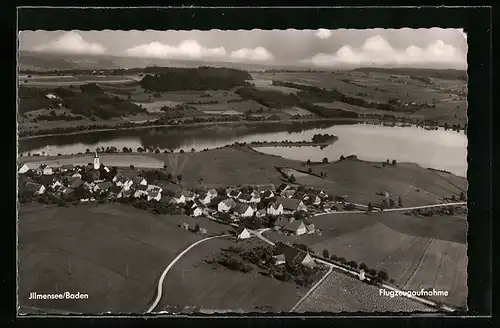 AK Illmensee /Baden, Teilansicht