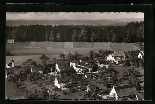 AK Kälberbronn /Schwarzwald, Gasthof und Pension zum Schwanen