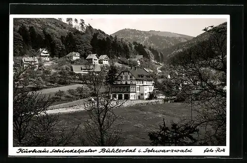 AK Bühlertal i. Schwarzwald, Kurhaus Schindelpeter
