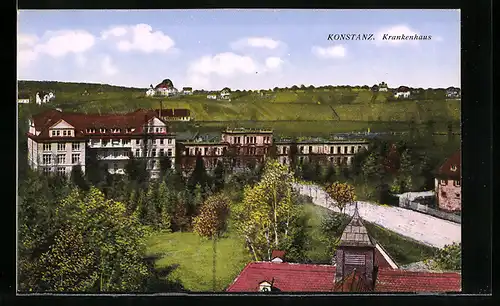 AK Konstanz, Krankenhaus