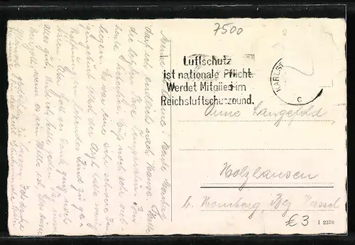 AK Karlsruhe, Städtisches Vierordtbad mit Brunnen