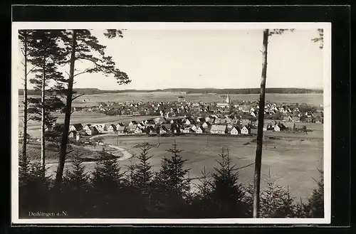 AK Deisslingen, Fernblick auf den Ort