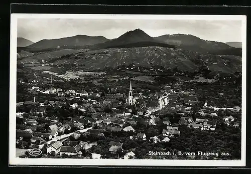 AK Steinbach, Gesamtansicht vom Flugzeug aus