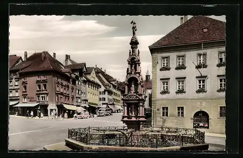 AK Rottweil, Marktbrunnen