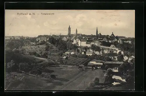AK Rottweil a. Neckar, Totalansicht