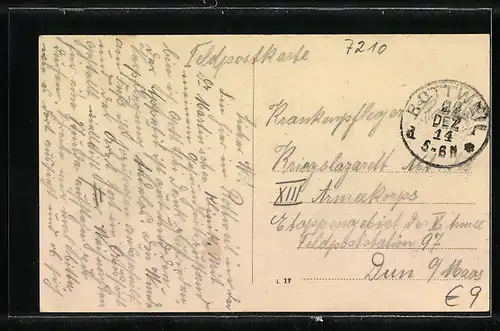 AK Rottweil a. Neckar, Totalansicht