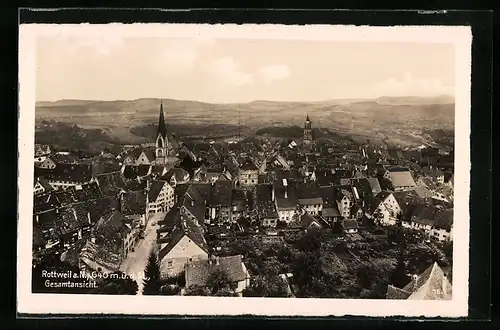 AK Rottweil a. N., Gesamtansicht