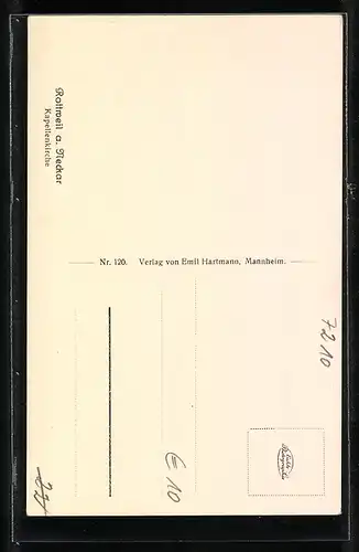 AK Rottweil am Neckar, Kapellenkirche