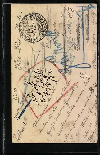 AK Rottweil a. N., Partie am Viadukt