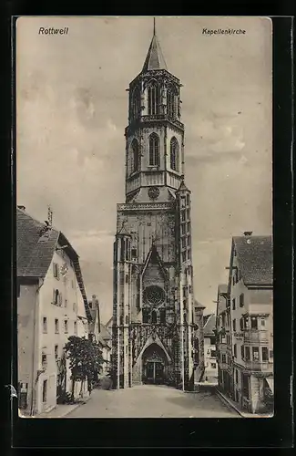 AK Rottweil, An der Kapellenkirche