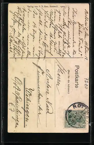 AK Rottweil, An der Kapellenkirche