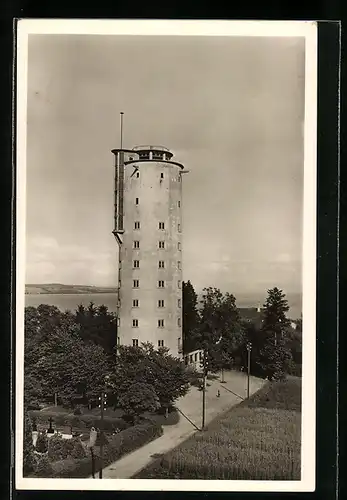 AK Allmannsdorf bei Konstanz, Blick auf die Jugendherberge