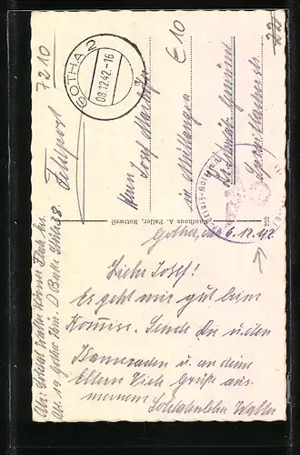 AK Rottweil, Partie in der Hochbrücktorstrasse