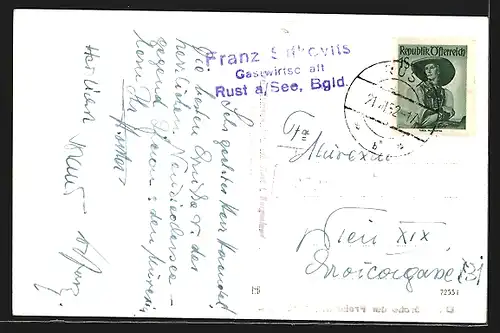 AK Rust, Störche am Nest