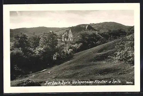 AK Purbach, Waldpension Kloster a. Spitz