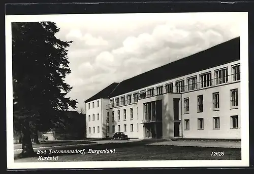 AK Bad Tatzmannsdorf, Kurhotel
