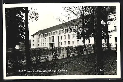 AK Bad Tatzmannsdorf, Kurhaus