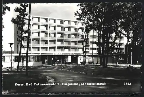 AK Bad Tatzmannsdorf, Sonderheilanstalt