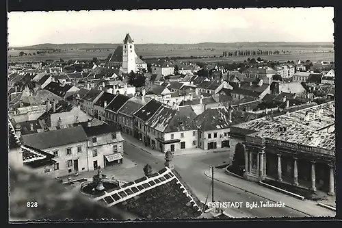 AK Eisenstadt, Teilansicht