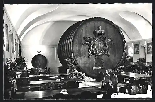 AK Eisenstadt, Weinkosthalle der Fürstl. Esterhazyschen Weinkeller