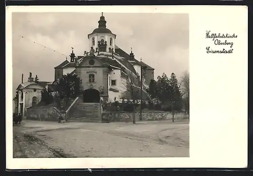 AK Eisenstadt, Wallfahrtskirche Oberberg