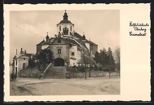 AK Eisenstadt, Wallfahrtskirche Oberberg