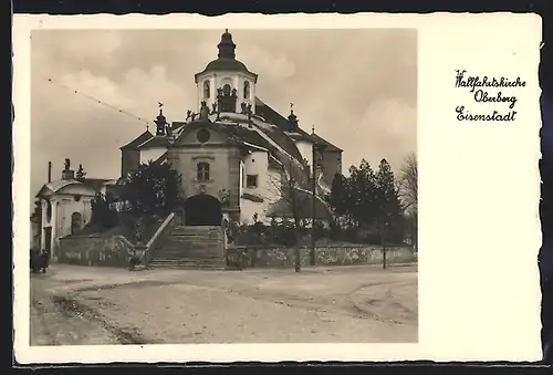 AK Eisenstadt, Wallfahrtskirche Oberberg