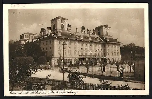 AK Eisenstadt, Schloss des Fürsten Esterházy