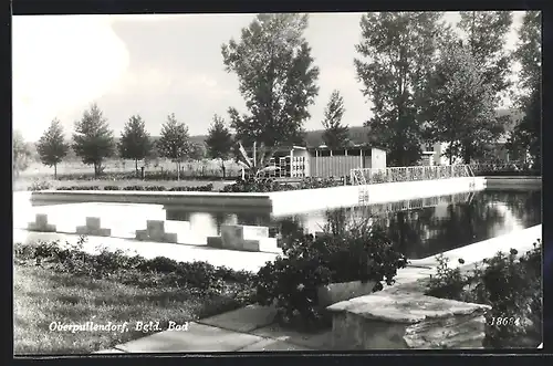 AK Oberpullendorf, Partie am Schwimmbad