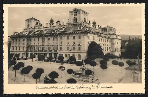 AK Eisenstadt, Residenzschloss des Fürsten von Esterhazy