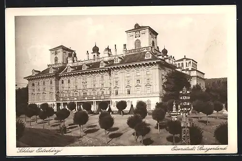 AK Eisenstadt, Partie am Schloss Esterhazy