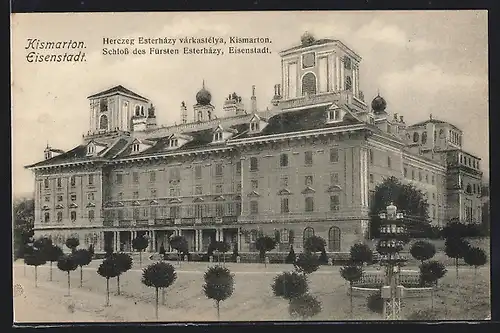 AK Eisenstadt, Schloss des Fürsten Esterhazy