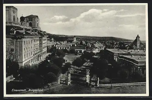 AK Eisenstadt, Teilansicht