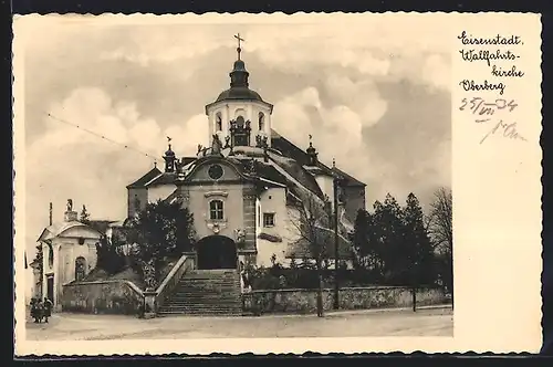 AK Eisenstadt, Wallfahrtskirche Oberberg