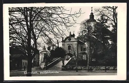 AK Eisenstadt, Die Wallfahrtskirche
