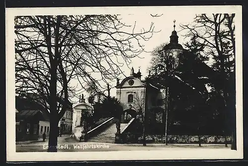 AK Eisenstadt, Blick zur Wallfahrtskirche