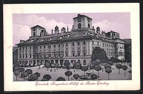 AK Eisenstadt, Schloss des Fürsten Esterhazy