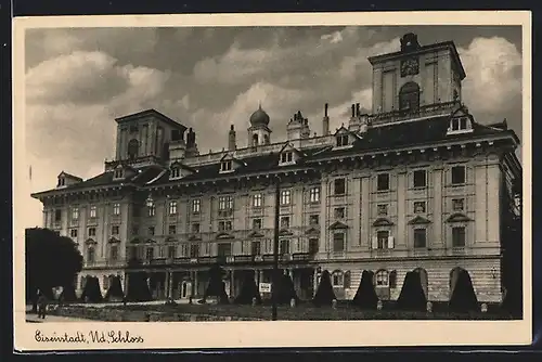 AK Eisenstadt, Das fürstliche Schloss