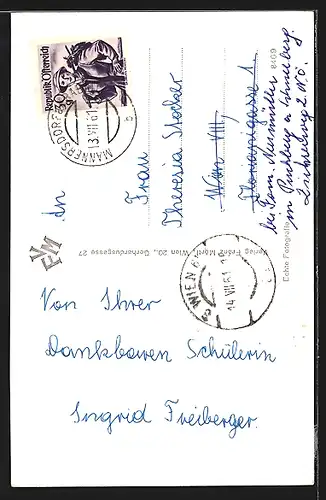 AK Klostermarienberg, Panorama, Kirche, Gebäudeansicht, Altar