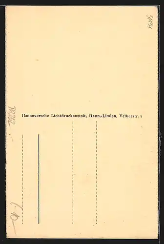 AK Hildesheim, Jacobistrasse mit Jacobikirche