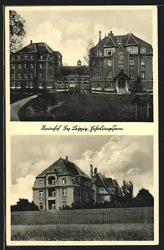 AK Naunhof Bez. Leipzig, Erholungsheim