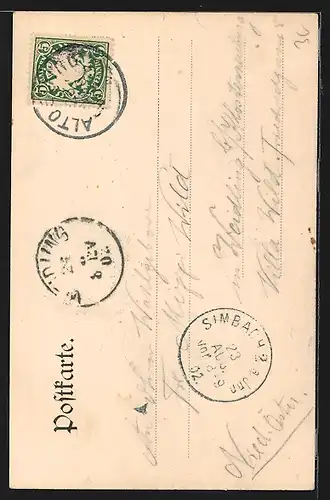 AK Altötting, Heilige Kapelle, Gnadenbild