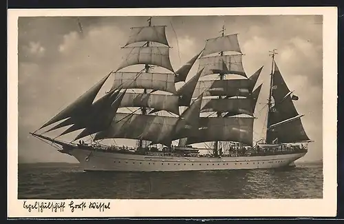 AK Segelschulschiff, Kriegsmarine