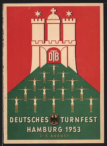 AK Hamburg, Deutsches Turnfest 1953