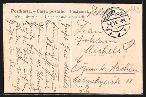 AK Nordd. Lloyd Bremen, Passagierschiff George Washington