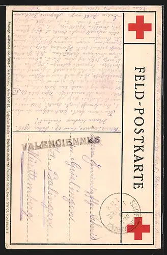 AK Kaiser Wilhelm II. im Felde mit geschmückter Uniform