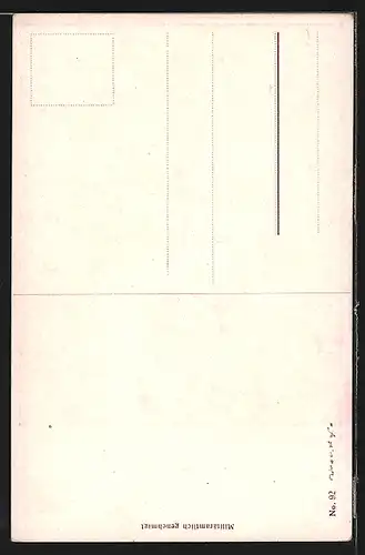 Künstler-AK Kaiser Wilhelm II., rundes Portrait in Uniform