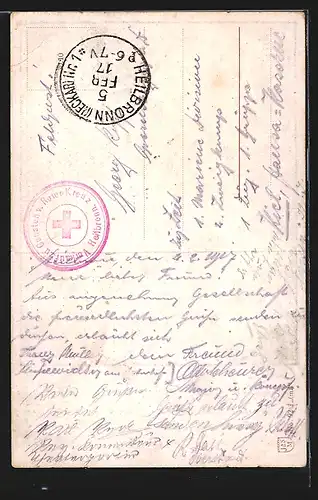 Künstler-AK Kaiser Wilhelm II., rundes Portrait in Uniform